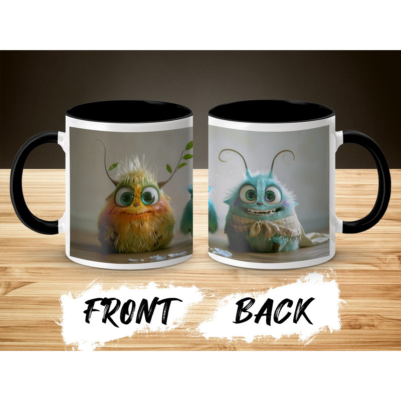 Ceramic Coffee Mug, Black