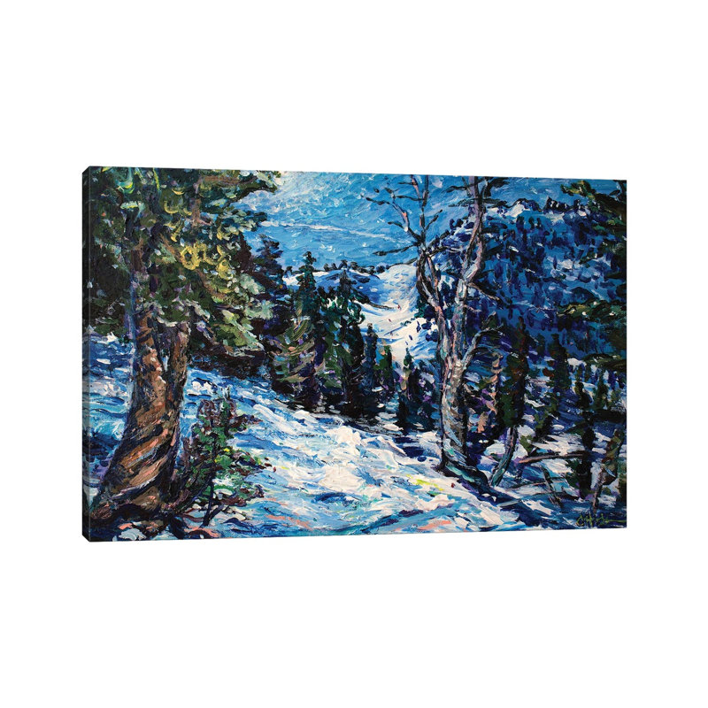 Mammoth Mountain 1 Piece Wrapped Canvas Painting, 20.32 cm H x 30.48 cm W
