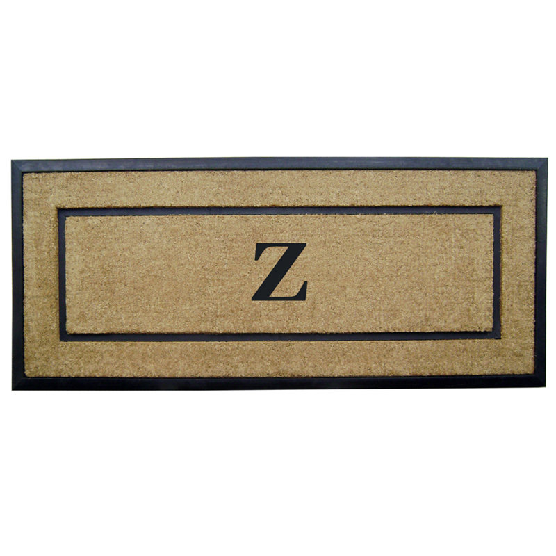 Non-Slip Outdoor Doormat, 24" W  x  57" L, Z