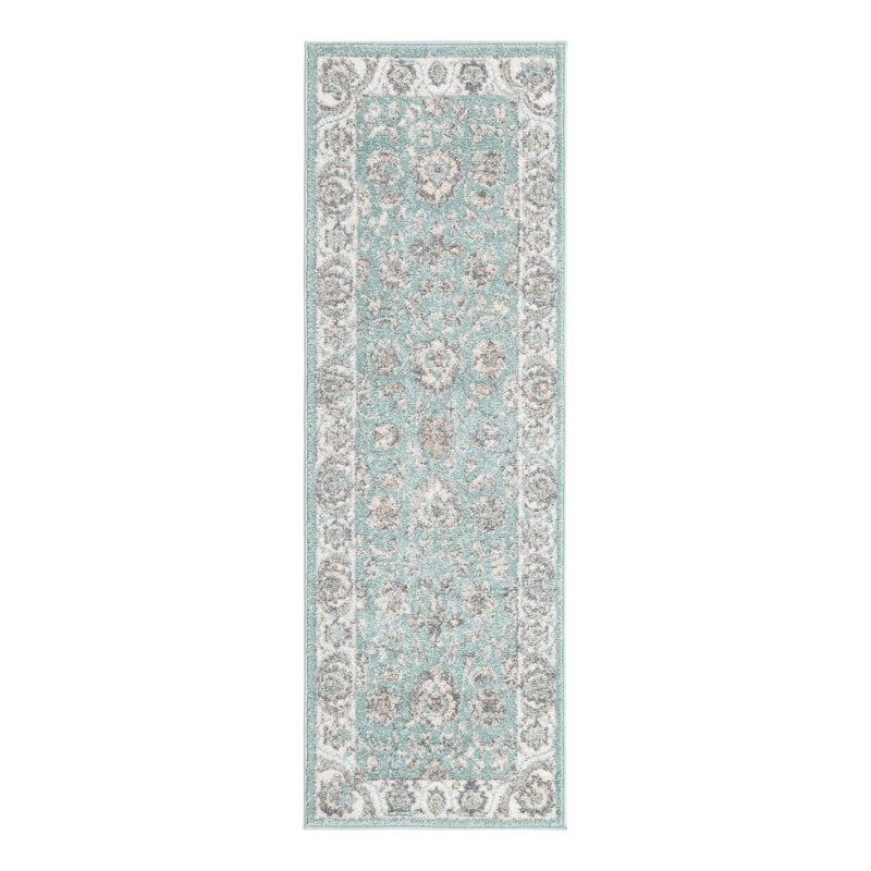 Hilley Oriental Indoor Rug, Runner 2' x 6'