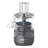 Cuisinart 9-Cup Continuous Feed Food Processor with Fine and Medium Reversible Shredding and Slicing Disc, Universal Blade, Continuous-Feed Attachment, and In-Bowl Storage-91338783