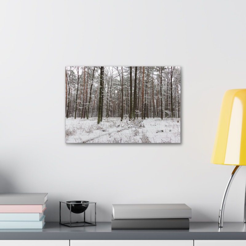 No Frame Print on Canvas, 16cm H x 20cm W