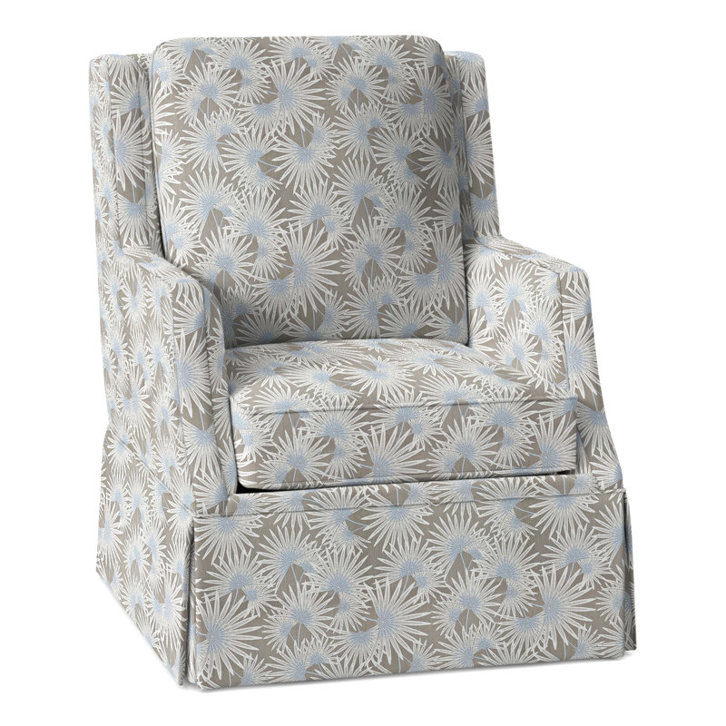 Fauteuil tournant Savannah, Perigold Etta Vapor