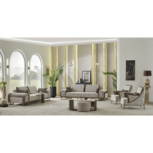 Remke 5 - Piece Living Room Set