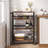4-Tier Rolling Utility Cart with Wheels