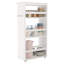 Chariot de rangement roulant à 3 niveaux Lavish Home, blanc-28656536