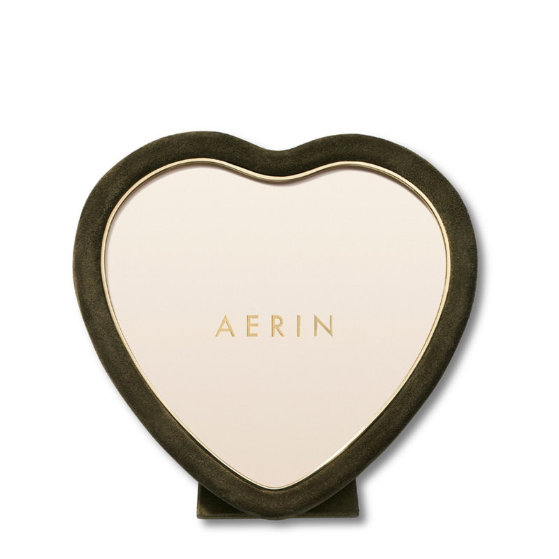 Piero Suede Frame, Heart
