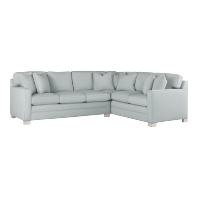 Canapé modulaire en L 2 pièces American Bungalow