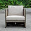  Fauteuil demi-tonneau Dartmoor