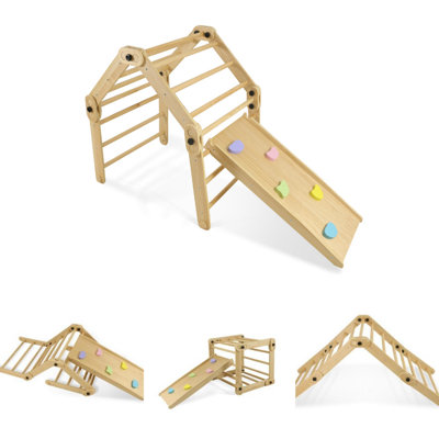 Avenlur 30.8'' W Wood Climber
