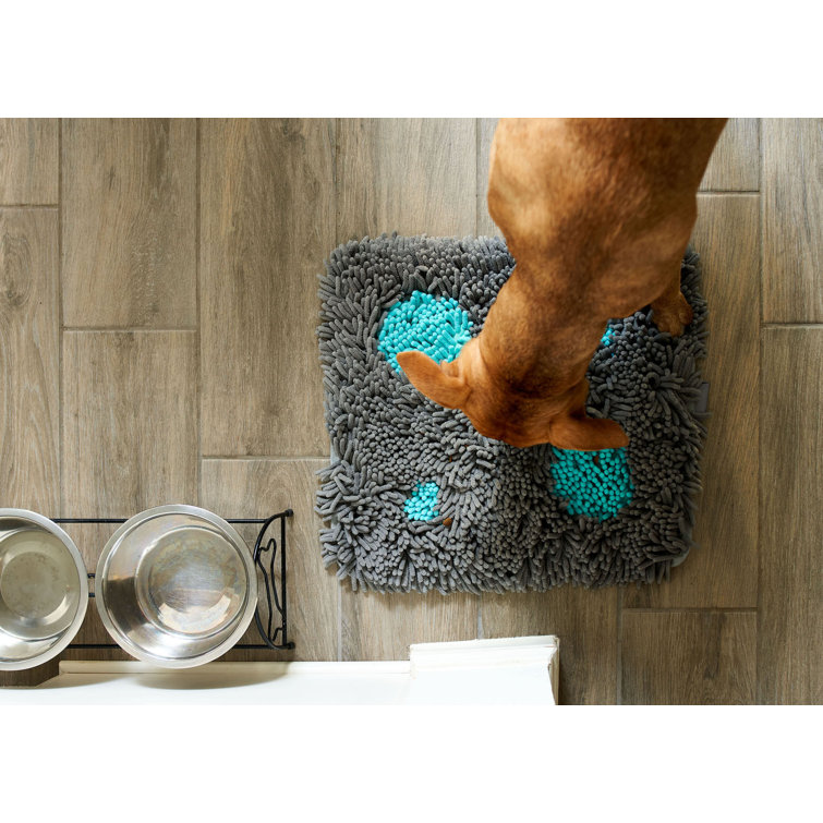 PET PARENTS Forager Slow Feeder Cat & Dog Snuffle Mat & Feeding