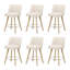 Tabouret de comptoir pivotant 26 po Paul-105325422-125599137