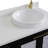 Schreck 43'' Single Bathroom Vanity with Top with Mirror-812378521-911081178