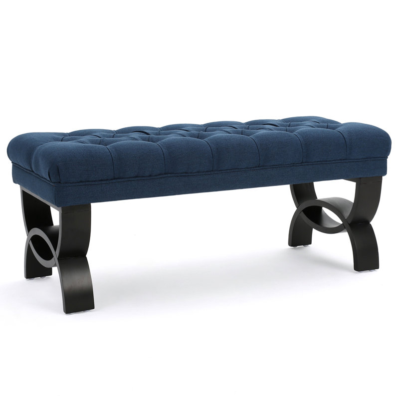 Banc de 41 po de largeur, Rouge, Red