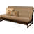 Light Brown Brushed Polyester