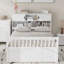 Lit avec tablettes, armoires et tiroirs-969643892