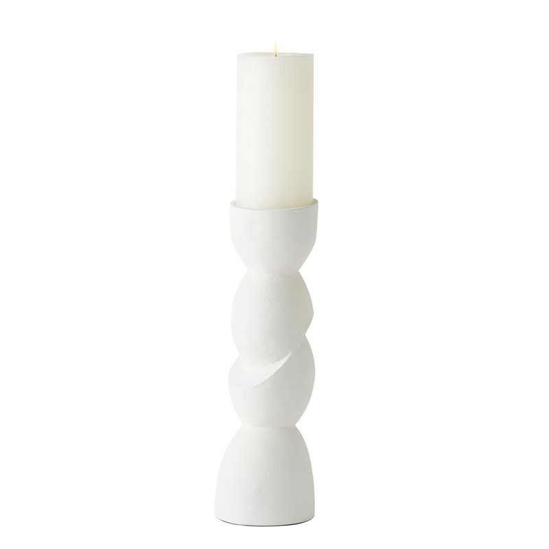 Porte-bougie Pradier - Blanc - Lg
