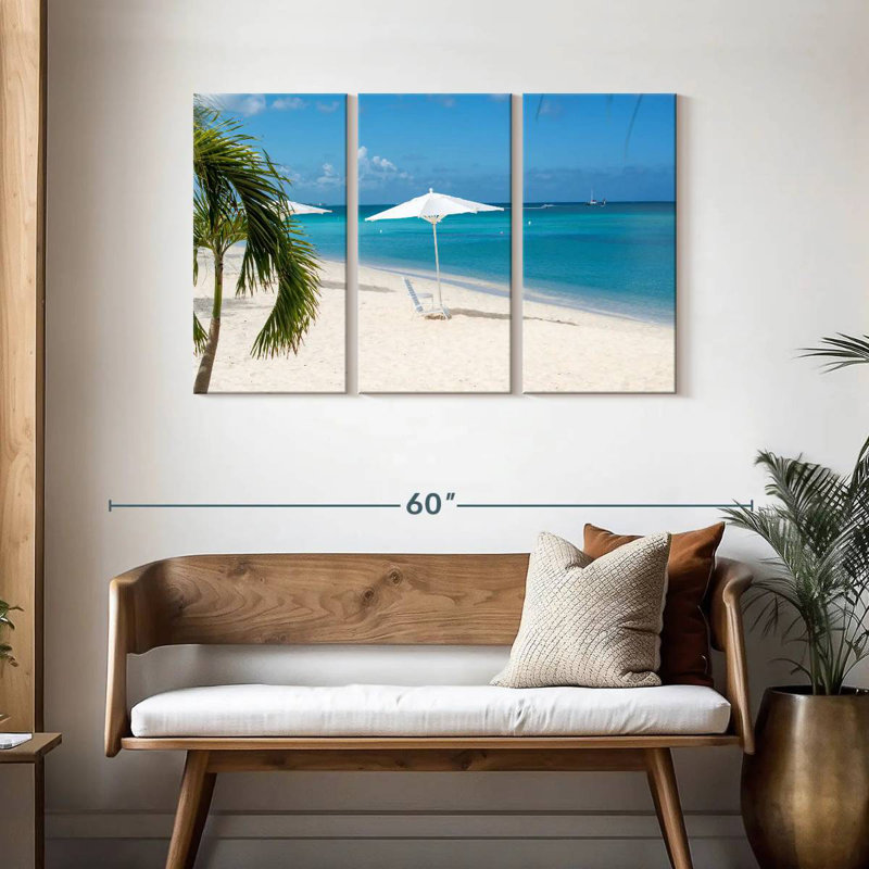 Brise de mer tropicale Gillard, H 28 po x l 45 po