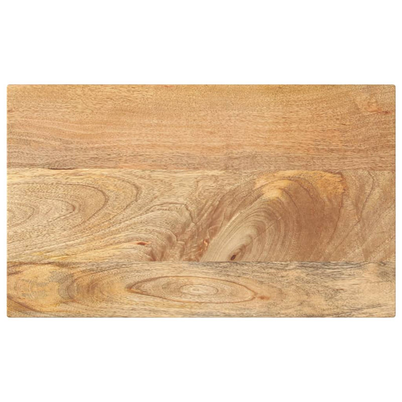 Solid Wood Table Top, 3.8cm H x 50cm W x 20cm D