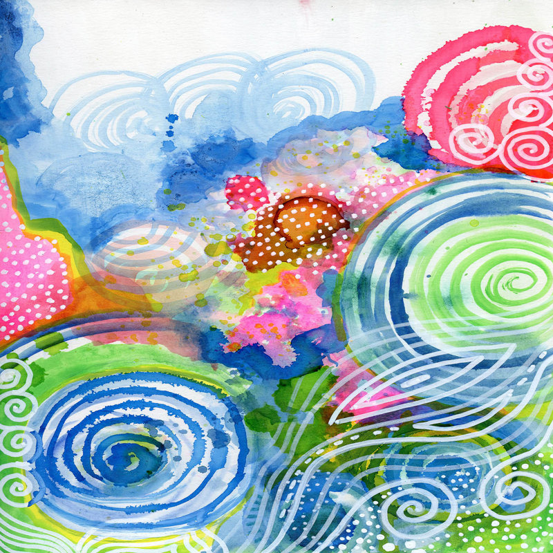 Ensemble de housse de couette en microfibre DiaNoche par Robin Mead - Far and Away