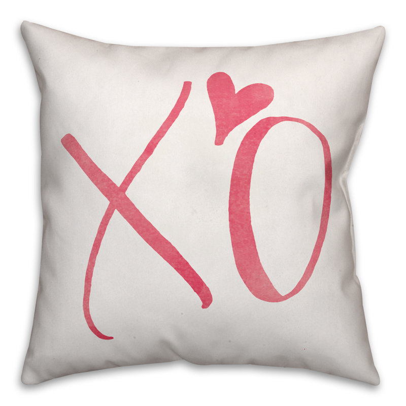 Coussin décoratif XO XO