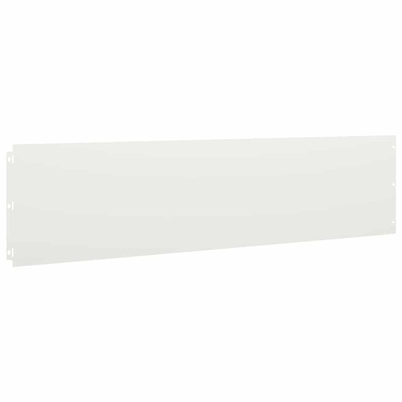 103 cm W Lawn Edging Fencing, 25cm H x 103cm W, White