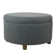 28" Wide Round Storage Ottoman