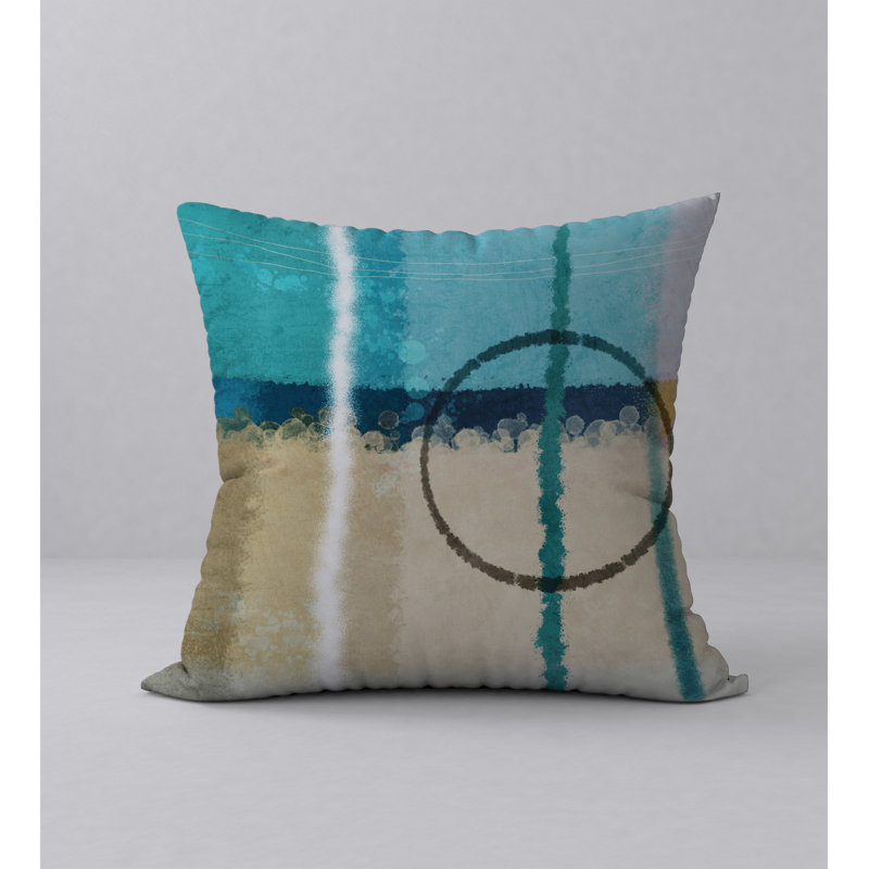 Housse de coussin carrée/insert, 18" x 18"
