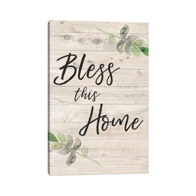 " Bless This Home " by Amanda Murray