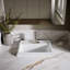 Tresham® Ceramic Rectangular Drop-In Bathroom Sink with Overflow-1680578066-1705608785