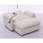 Double Sofa Recliner with USB Charging and Storage Ottoman-2142871102
