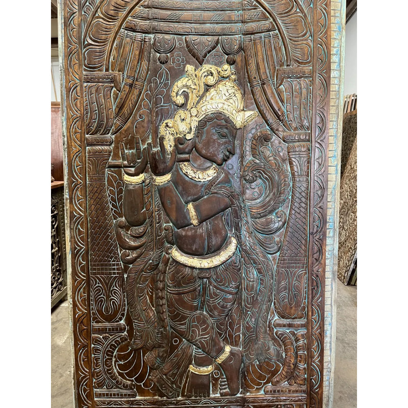 Porte cannelée Krishna Vintage