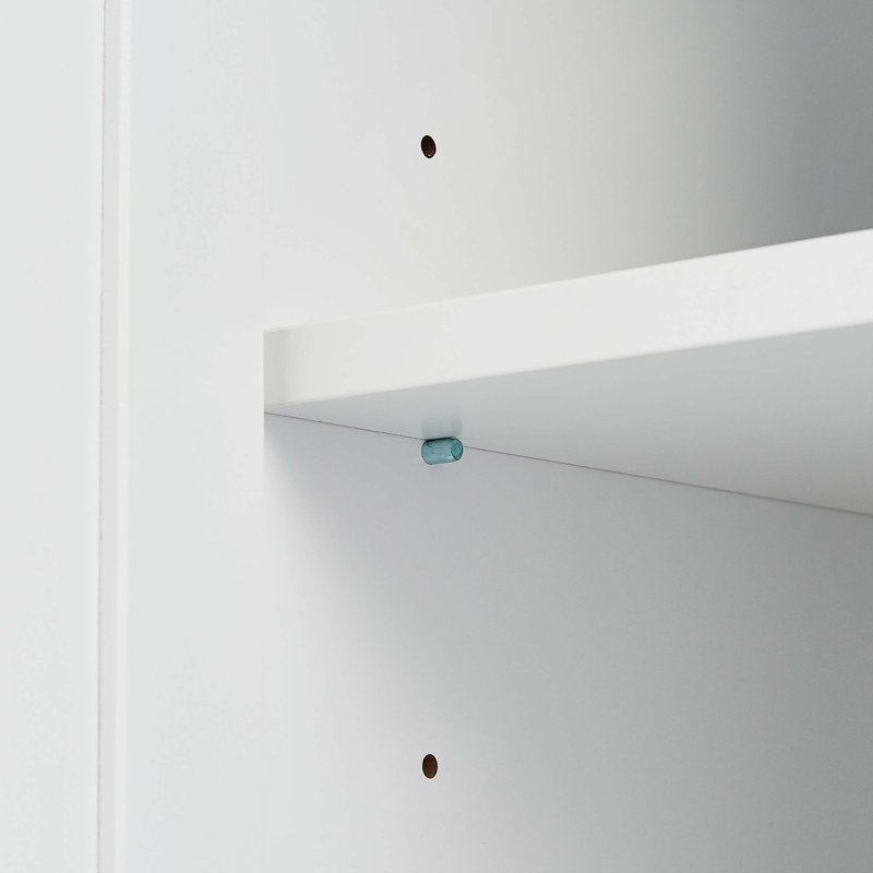 Aidenjohn MDF Bathroom Cabinet, White
