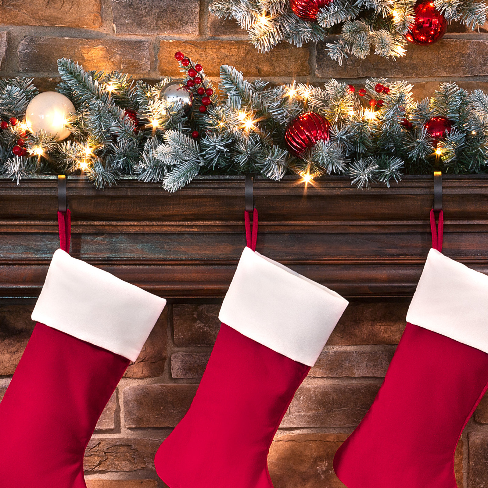 Stocking Holder, Black