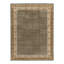 Distressed Homage Hand Knotted Wool Floral Area Rug-1990241957