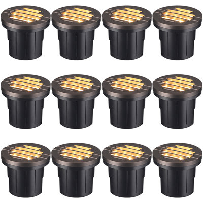 Integrated LED Aluminum Landscape Well Light In Ground Outdoor
