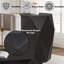 Table de bout Hanniel, finition noire antique-1202079091