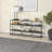 Cein 162.6cm Glass Top Console Table