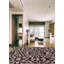 Tapis unique de forme rectangulaire Annee 7 pi 9 po x 10 pi 1 po Anneke