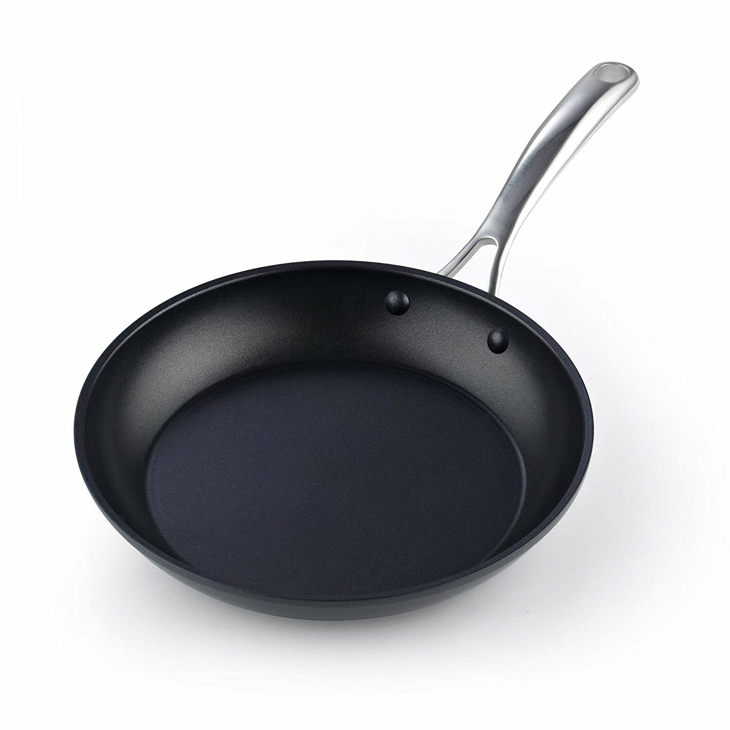 Cooks Standard 12-Inch 30cm Professional Aluminum Nonstick Restaurant Style Saute Skillet Fry Pan