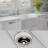Luxury 30" L x 20" W Dual Mount Kitchen Sink with Basket Strainer-84381531
