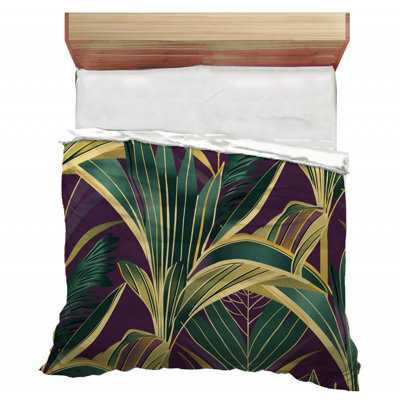 Trendy Floral Plush Bedding
