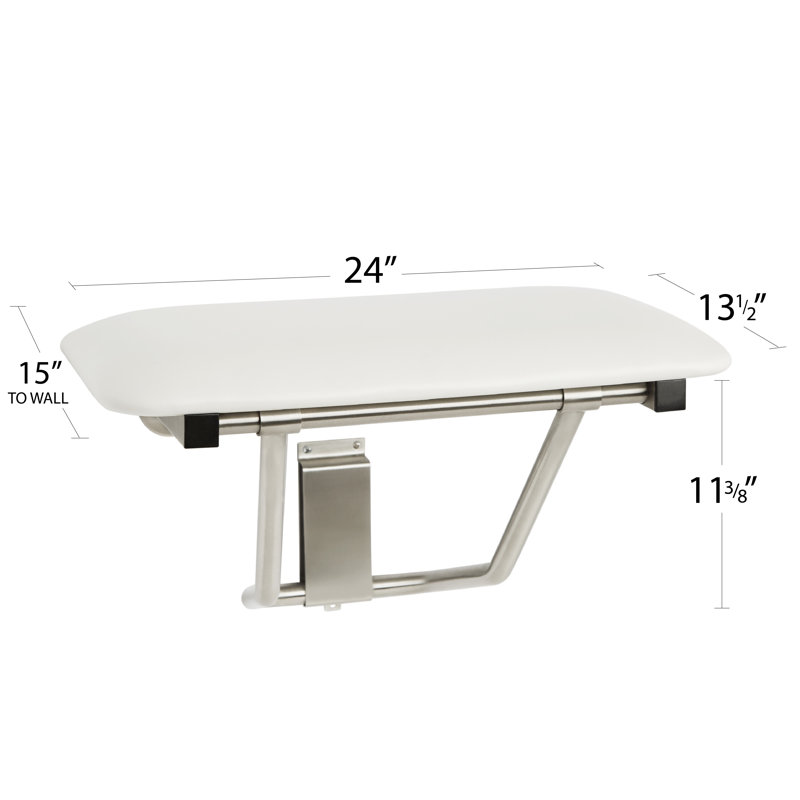 Padded Shower Bench Seat
