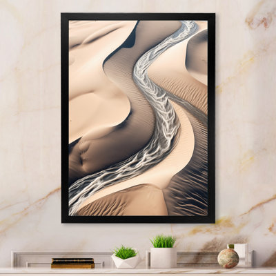 " Eternal Dunes Desert Rivers "