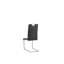 Farmersville 45cm H Upholstered Metal Side Chair-2146715829