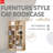 Cat Bookcase, Cat Litter Box Enclosure
