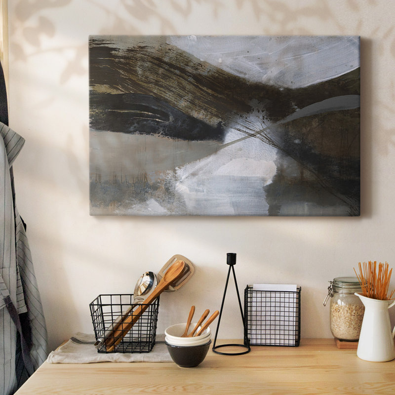 Clouded Vortex II-Gallery Wrapped Canvas, 12" H x 18" W