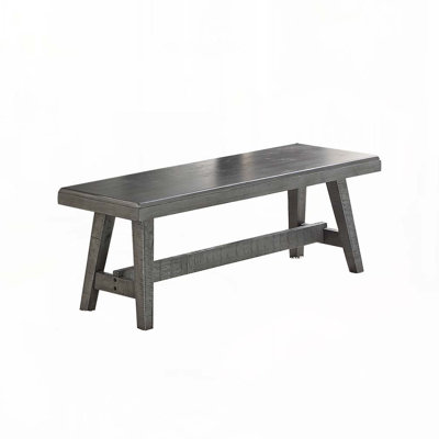 Banc de salle à manger avec pieds