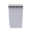 Borgeson 3 Drawer Bedside Cabinet (Ready Assembled)-244702124