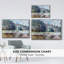 Paysage au port sur toile-92493479-92493484